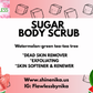 Watermelon Body sugar scrub