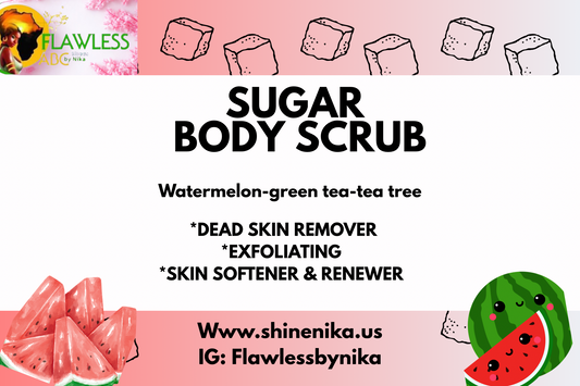 Watermelon Body sugar scrub