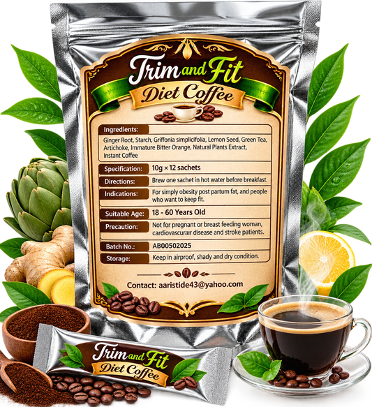 3 sac de cafe Minceur - 3 bags of slimming coffee