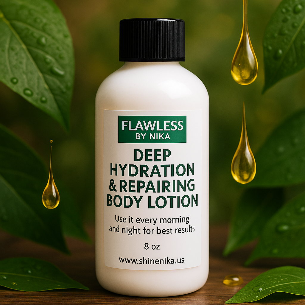DEEP HYDRATION & REPAIRING BODY LOTION Extra LOTION