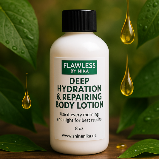 DEEP HYDRATION & REPAIRING BODY LOTION Extra LOTION