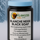 BLANCHE NEIGE SOAP- extremely brightening Black soap —- 7 days results
