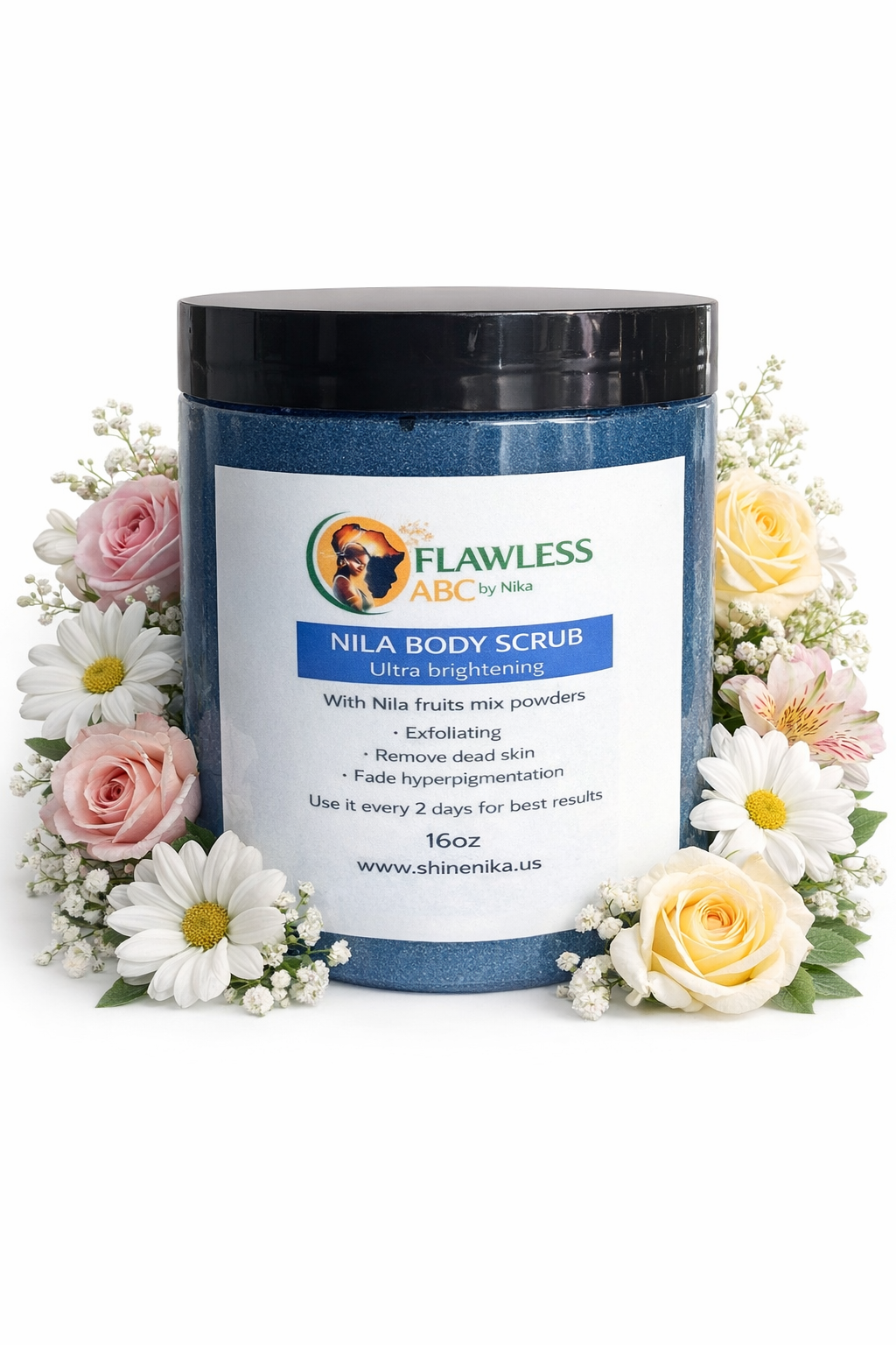 NILA ULTRA BRIGTHENING BODY SCRUB