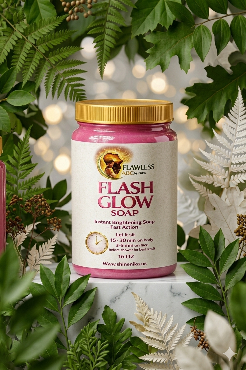 FLASH GLOW SOAP —INSTANT WHITENING SOAP