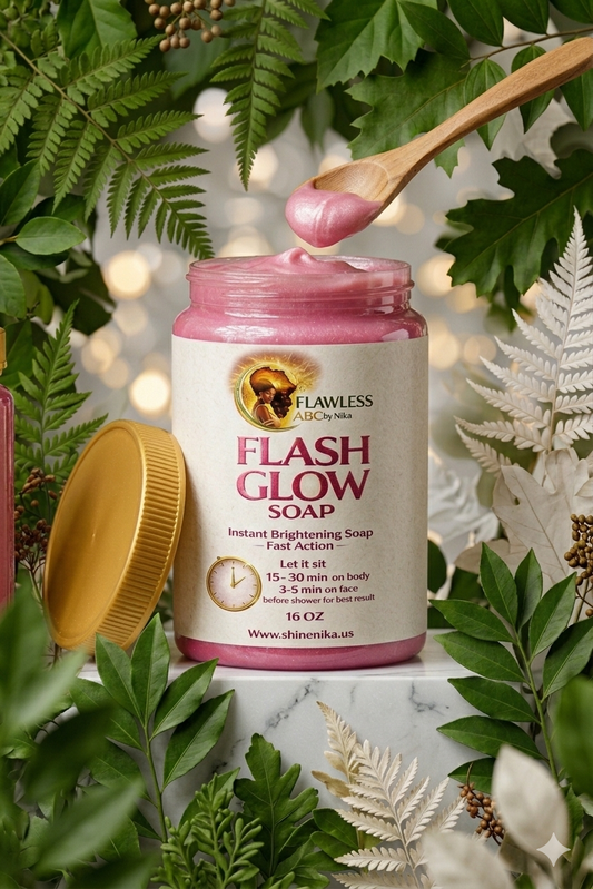 FLASH GLOW SOAP —INSTANT WHITENING SOAP