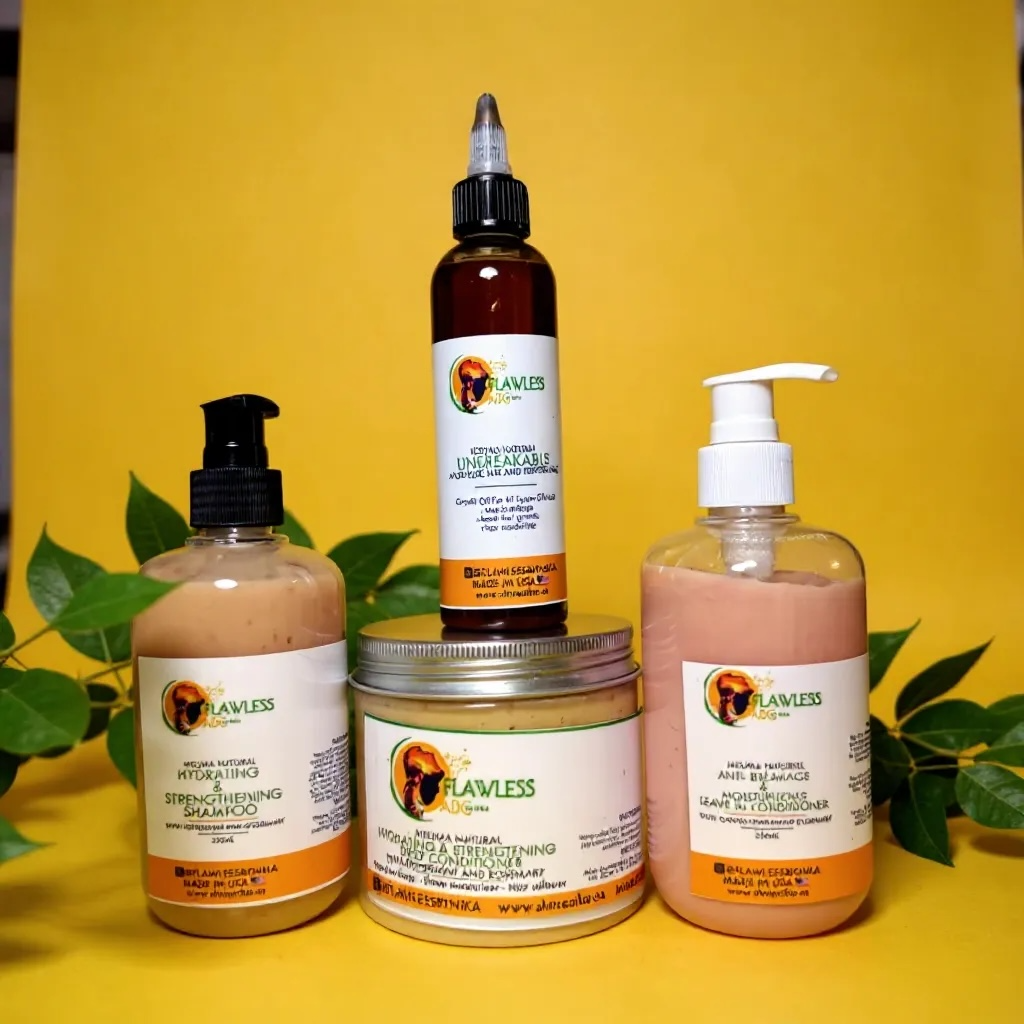 FULL HAIR SET // GAMME COMPLÈTE