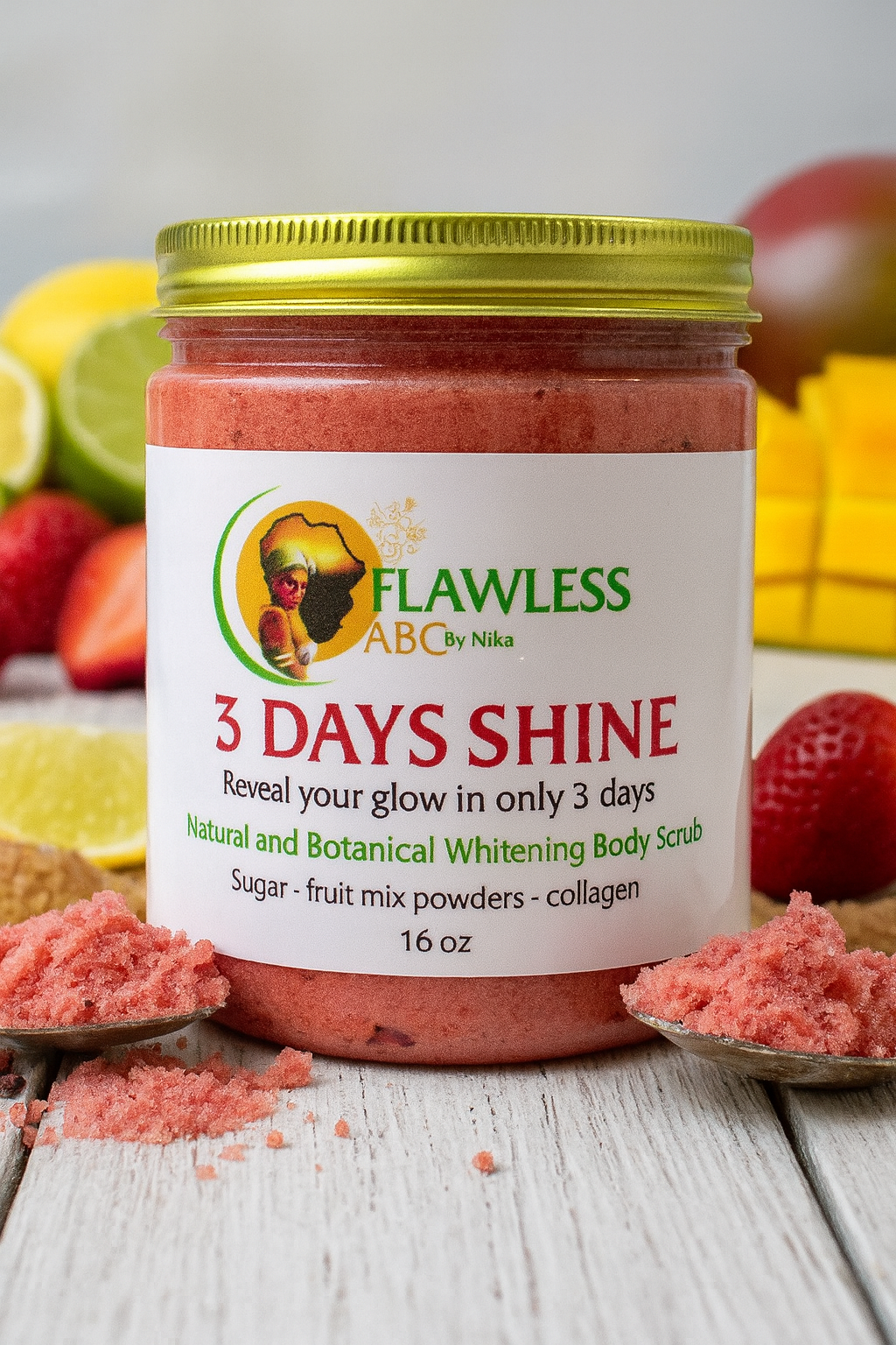 BODY SCRUB/ GOMMAGE 3days shine