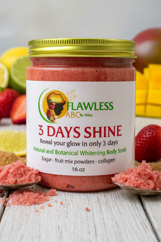 BODY SCRUB/ GOMMAGE 3days shine