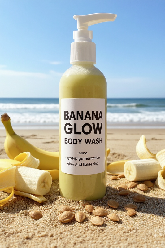 BANANA GLOW BODY WASH