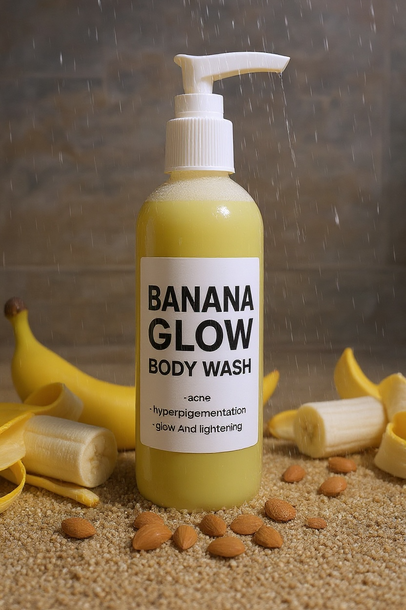 BANANA GLOW BODY WASH