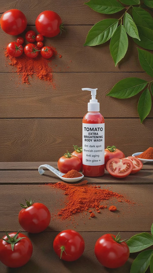 TOMATO EXTRA BRIGTHENING BODY WASH