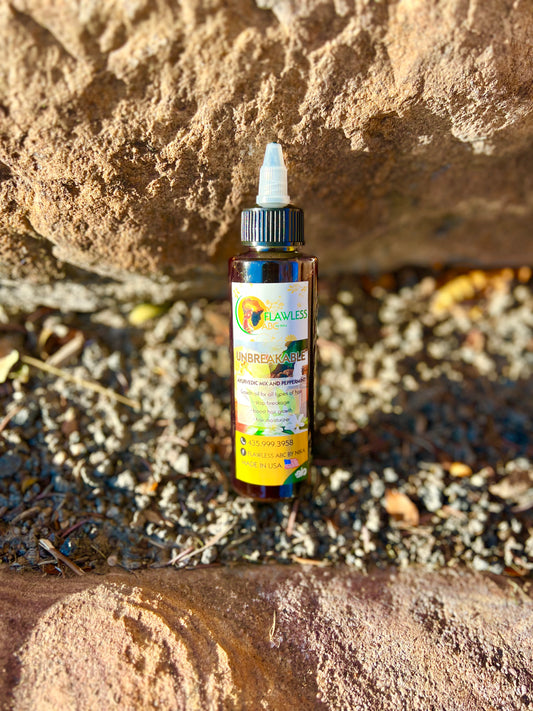 Unbreakable oil// huile unbreakable